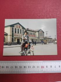 80年代初期的。辽源火车站58