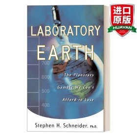 英文原版 Laboratory Earth 输不起的地球实验室 科学大师佳作系列 英文版 进口英语原版书籍