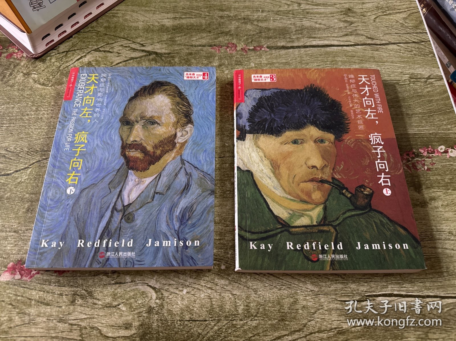 天才向左,疯子向右：躁郁症与伟大的艺术巨匠（上下）