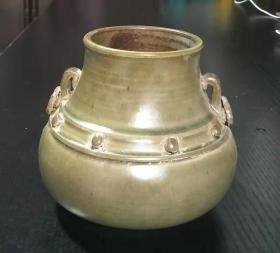 闲越窑如意樽