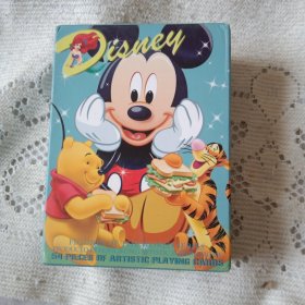 珍藏扑克牌Disney