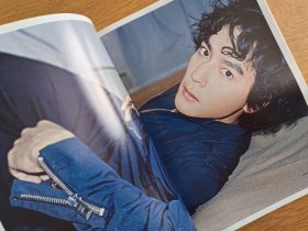 林忆莲吴彦祖何超仪容祖儿广告…2002年明星时尚芭莎时装化妆娱乐综合杂志.16开完整.几乎全新品。