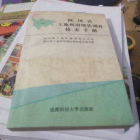 四川省土地利用现状调查技术手册 B2