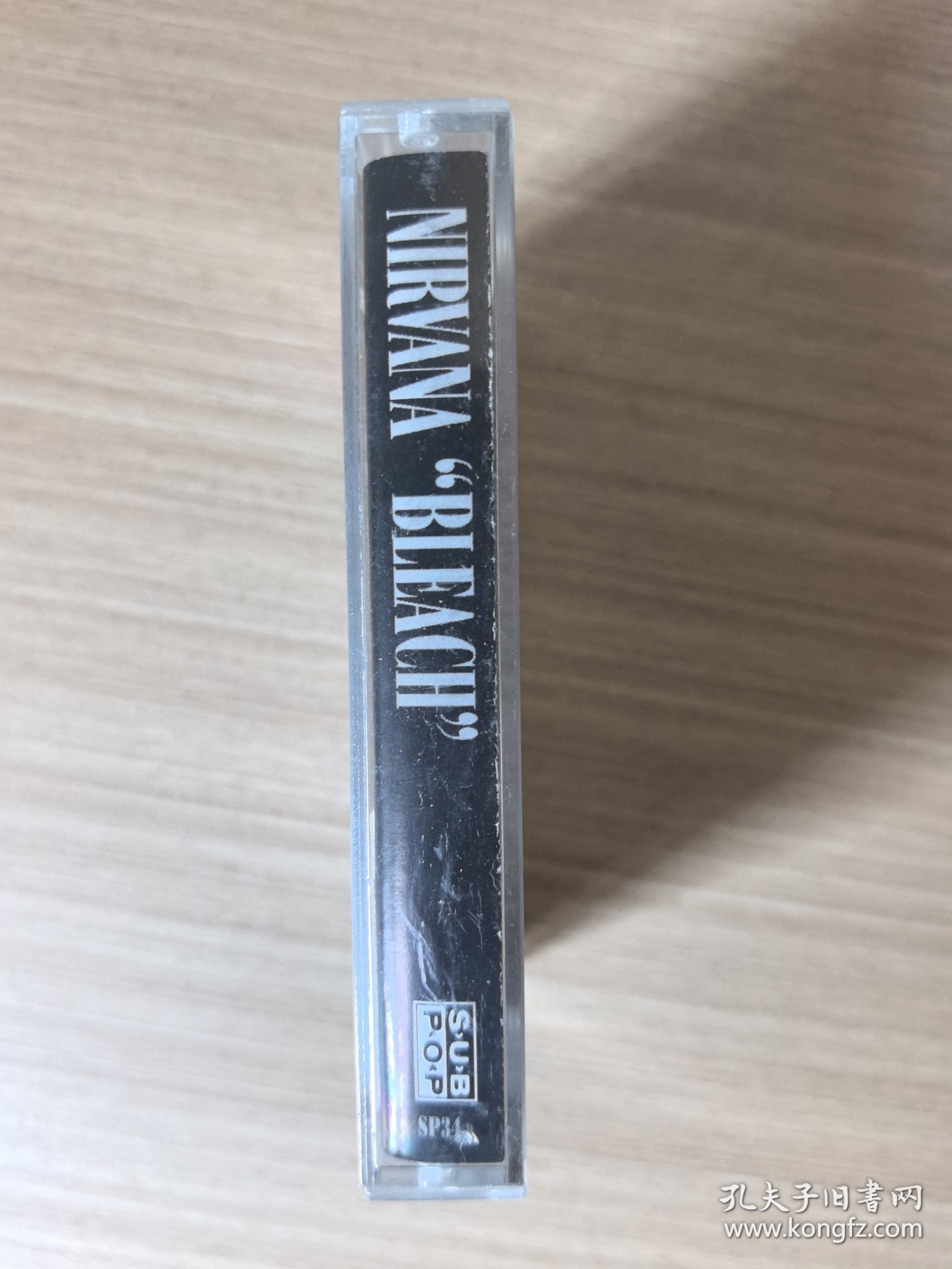 磁带：NIRVANA BLEACH