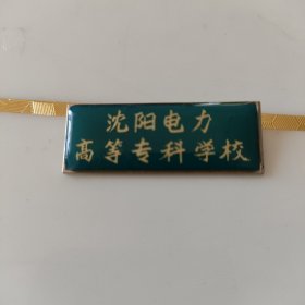 沈阳电力高等专科学校校徽