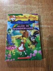 原版英文 Alice in Wonderland