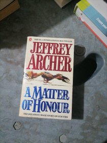 英文原版 A Matter of Honour