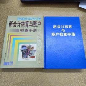 新会计核算与帐户检查手册