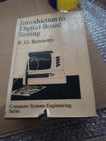 Introduction to、Digital Board、Testing、R.G.BennettsR.G.Bennetts（看图片避免争议，外壳有点破损，）