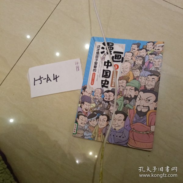 这才是孩子爱看的漫画中国史