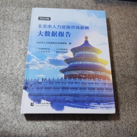 2023年 北京市人力资源市场薪酬大数据报告