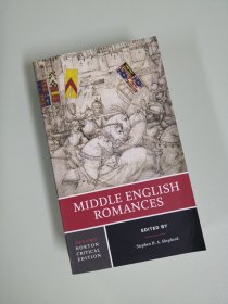 【现货 BOOK LOVERS专享220元】Middle English Romances Norton Critical Edition 诺顿评注版/学术批评版 详细评注 深度解读 内容专业权威 一个让您真正读懂名著的权威系列 英文英语原版