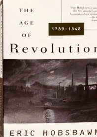the age of revolution 1789-1848 History of Europe 革命时代1789-1848 英文原版 平装
