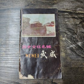 歷史文化名城武威 梁新民