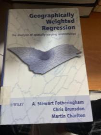 Geographically Weighted Regression: The Analysis of Spatially Varying Relationships