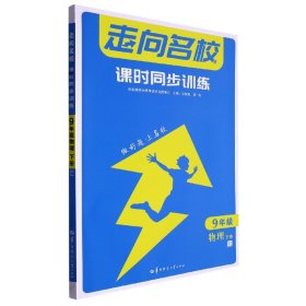 走向名校 课时同步训练 九年级物理 下册 RJ 人教版 2023版 初三