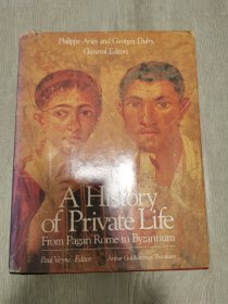 A History of Private Life From Pagan Rome to Byzantium 私人生活史，第一卷：从异教罗马到拜占庭