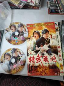 DVD  大型武打电视连续剧《精武飞鸿》（简装）