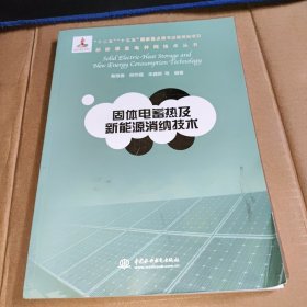 新能源发电并网技术丛书：固体电蓄热及新能源消纳技术