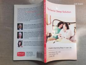The Senior Sleep Solution  A Guide to Improving Sleep in Later Life