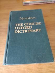 THE CONCISE OXFORD DICTIONARY（NEW Edition）