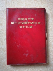 中国共产党第十次全国代表大会文件汇编