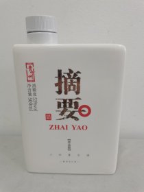 一斤装书本型摘要酒酒瓶