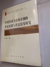 中国劳动力市场分割的形成机制与形态演变研究