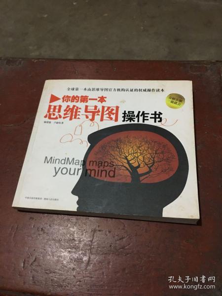 你的第一本思维导图操作书：全球第一本由思维导图官方机构认证的权威操作读本