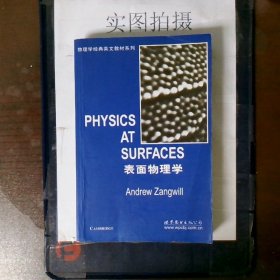 物理学经典英文教材系列：表面物理学