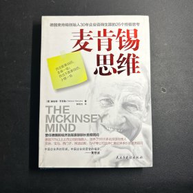 麦肯锡思维：德国麦肯锡创始人30年企业咨询生涯的26个终极思考