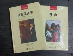 全译插图本·世界文学名著典藏：神曲+日瓦戈医生【床屉右】