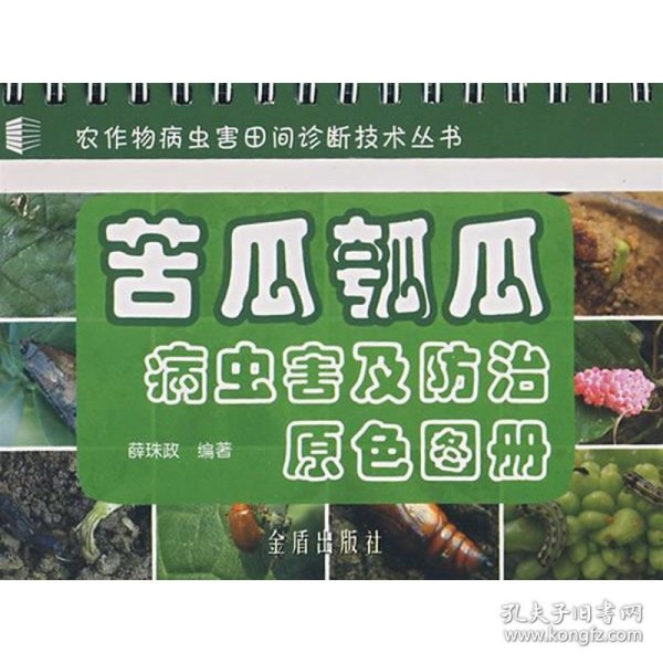 苦瓜瓠瓜病虫害及防治原色图册