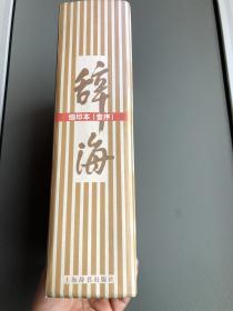 辞海1999年版缩印本