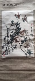 山东淄博市美协副主席
任宝忠先生早期手绘作品