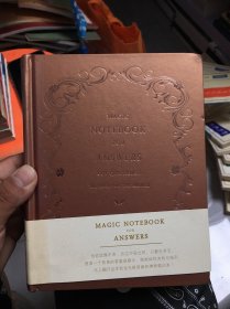 magic notebook for answers