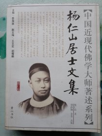 中国近现代佛学大师著述系列：杨仁山居士文集