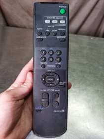 SONY/索尼视频会议系统遥控器RM-EV100，D70P摄像头原配遥控器