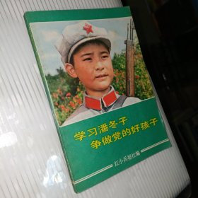 学习潘冬子争做党的好孩子