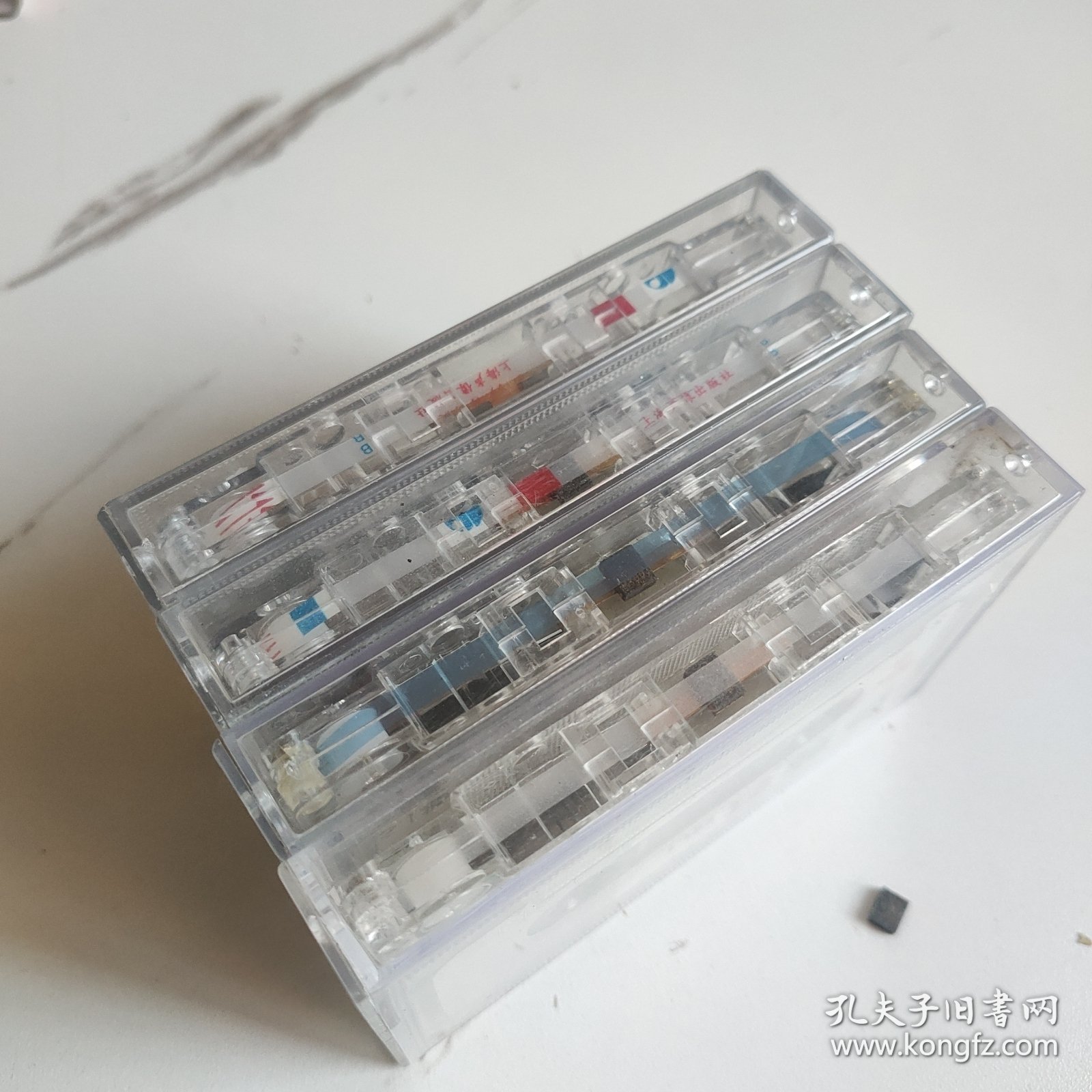 邓丽君（金曲典藏集1/2+国语老歌经典版1+纪念特辑2）正版磁带