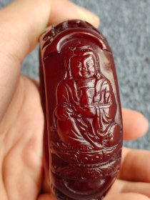 老蜜蜡手镯，包浆醇厚自然完美