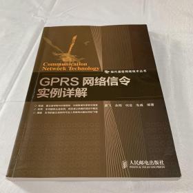 现代通信网络技术丛书：GPRS网络信令实例详解