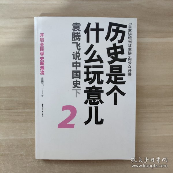 历史是个什么玩意儿2：袁腾飞说中国史下