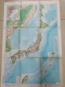 日本地图