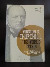 Winston Churchill The World Crisis  volume IV 1918-1922