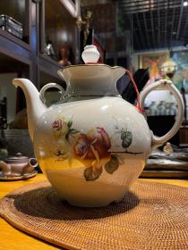 前苏联古董 超大茶壶
