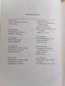 货号：张57 全网孤本：Advances of pharmacology and chemotherapy volume 7,1969年，精装本，著名药理学家张培棪教授藏书