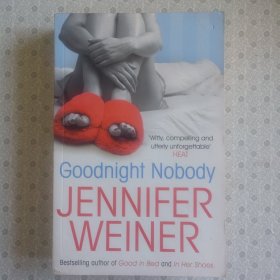 Goodnight Nobody Jennifer Weiner 英语进口原版小说