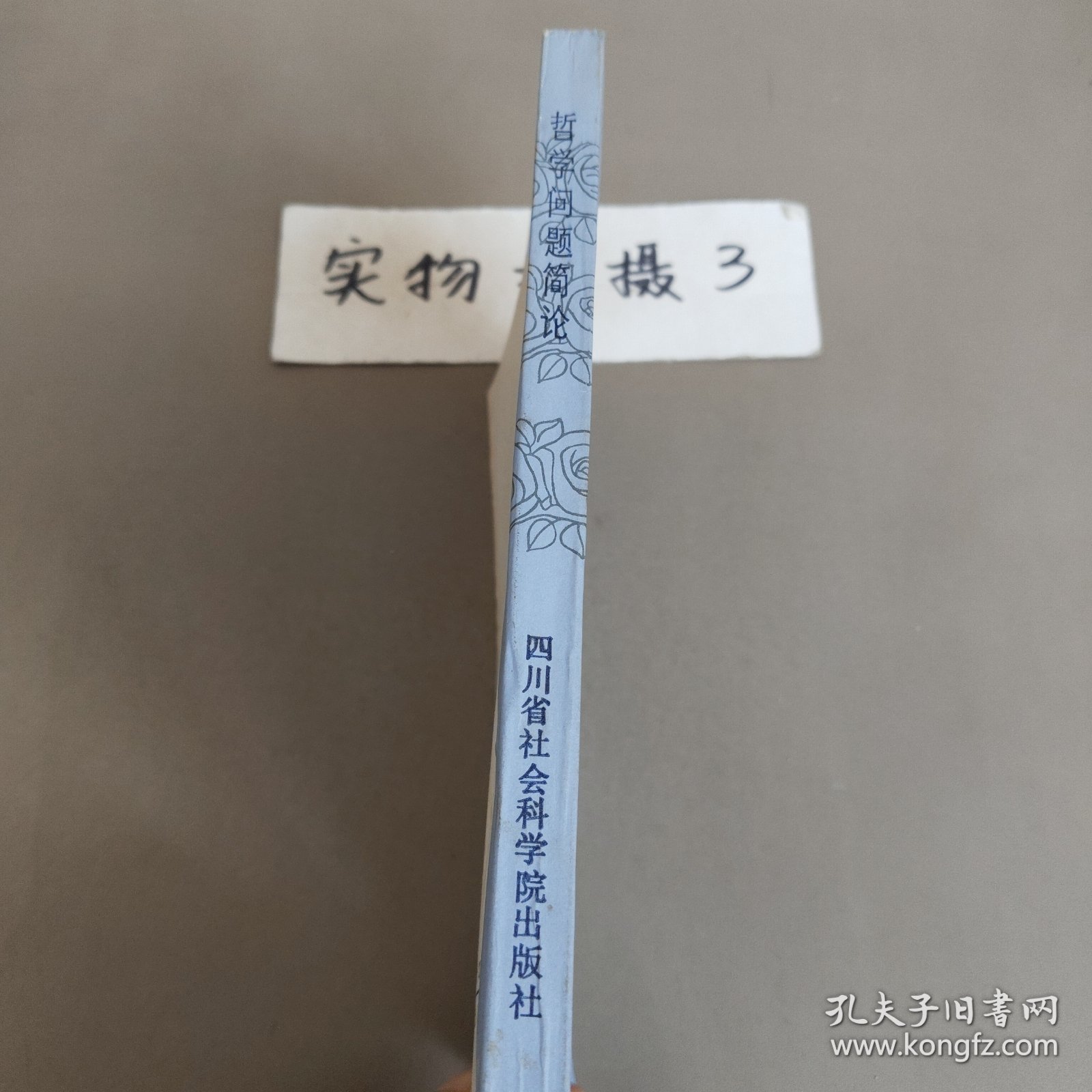 哲学问题简论