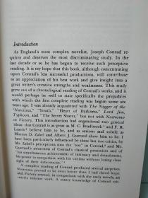 Joseph Conrad: Achievement and Decline《约瑟夫·康拉德：成就与衰落》